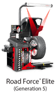 Hunter Engineering Road Force Elite Wheel Balancer Generation 5
